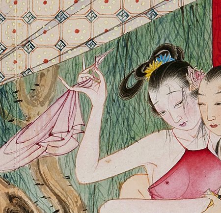 51-迫于无奈胡也佛画出《金瓶梅秘戏图》，却因此成名，其绘画价值不可估量